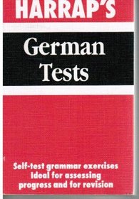 Harrap's German Tests (Harrap's language tests)