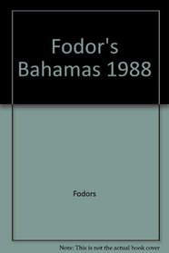 Fodors-Bahamas '88
