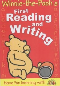First Reading and Writing (Winnie-the-Pooh Learning Pads)