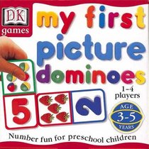 DK Games: My First Picture Dominoes