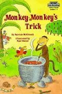 Monkey-Monkey's Trick: Based on an African Folk Tale (Step Into Reading: A Step 2 Book (Hardcover))