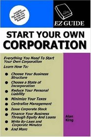 Start Your Own Corporation