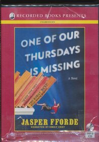 One of Our Thursdays is Missing (Thursday Next, Bk 6) (Audio MP3 CD) (Unabridged)