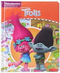 DreamWorks Trolls - First Look and Find Activity Book - PI Kids