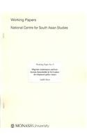 Migrant Remittances and Low-Income Households in Sri Lanka: Development Policy Issues (Working Papers- Centre of Southeast Asian Studies)