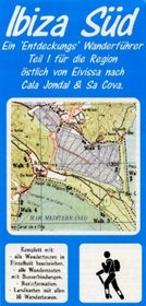 Ibiza South Walking Guide (German Edition)