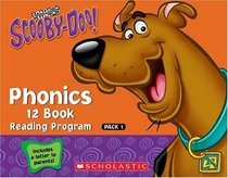 Scooby-Doo! Phonics: 12 Book Reading Program: Pack 1 (Scooby-Doo!)