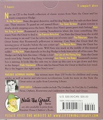 Nate the Great Collected Stories: Volume 4: Owl Express; Tardy Tortoise; King of Sweden; San Francisco Detective; Pillowcase ; Musical Note; Big ... Me; Goes Down in the Dumps; Stalks Stupidweed
