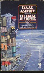 Isaac Asimov presents Great Science Fiction (Daw Book Collectors, No. 856)