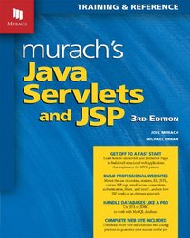 Murach's Java Servlets and JSP, 3rd Edition