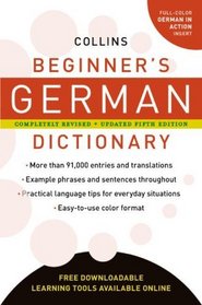 Collins Beginner's German Dictionary, 5e