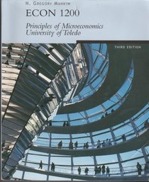 ECON 1200-Principles of Microeconomics-University of Toledo