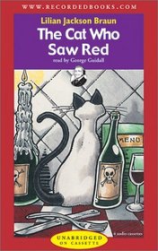 The Cat Who Saw Red (Cat Who... Bk 4) (Audio Cassette) (Unabridged)