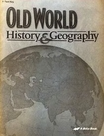 Old World History & Geography Test Key 5th grade