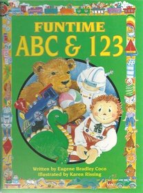 Funtime ABC  123 (Honey Bear Books)