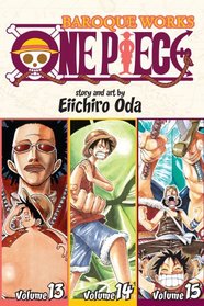 One Piece: Baroque Works 13-14-15, Vol. 5 (Omnibus Edition)
