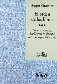 El Orden de Los Libros (Spanish Edition)