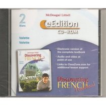 eEdition on CD-ROM of Discovering French Nouveau! Level 2 - Blanc