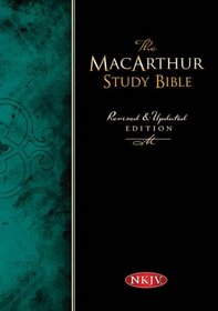 The MacArthur Study Bible: Personal Size