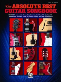 The Absolute Best Guitar Songbook