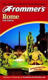 Frommer's 2002 Rome (Frommer's Rome, 15th ed)