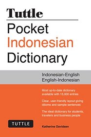 Tuttle Pocket Indonesian Dictionary: Indonesian-English English-Indonesian (Tuttle Pocket Dictionaries)
