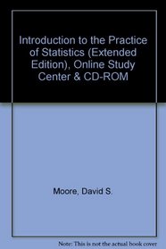 Introduction to the Practice of Statistics (Extended Edition), Online Study Center & Cd-Rom