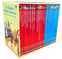 Usborne Young Reading Collection 40 illustrated Books Box Set Read at Home L1-2