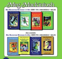 Meg Mackintosh Mysteries Set: Books 1-4 (Meg Mackintosh Mystery series)