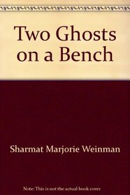 Two ghosts on a bench