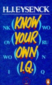 Know Your Own I.Q