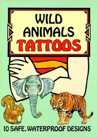 Wild Animals Tattoos (Temporary Tattoos)