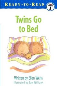 Twins Go to Bed (Ready-to-Read)
