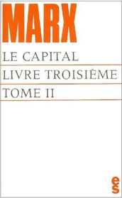 Le Capital, livre 3, volume 2