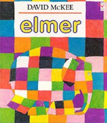 Elmer: The Story of a Patchwork Elephant (Big Book)