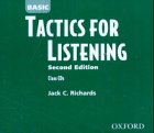 Basic Tactics for Listening: Class Audio CDs (3) (Tactics for Listening)