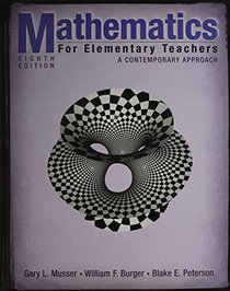 Mathematics for Elementary Teachers: A Contemporary Approach 8th Edition with FLA Correlation Guide Book Set
