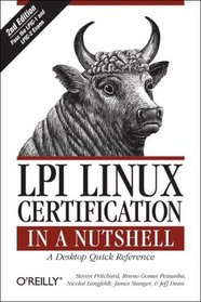 LPI Linux Certification in a Nutshell (In a Nutshell (O'Reilly))