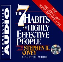 7 Habits of Highly Effective People (Audio CD) (Abridged)