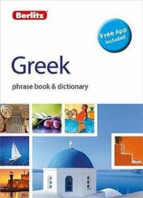 Berlitz Phrasebook & Dictionary Greek(Bilingual dictionary) (Berlitz Phrasebooks)
