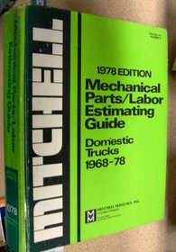 Mechanical Parts/Labor Estimating Guide
