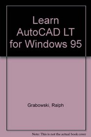 Learn Autocad Lt for Windows 95
