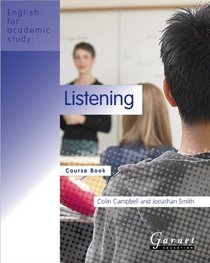 Listening: Course Book (English for Academic Study)