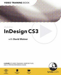 Adobe InDesign CS3: Video Training Book