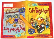 Cat's Big Night / Dog Behind Bars (CatDog Chapter Book #2)