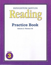 Houghton Mifflin Medallions California: Practice Book Consumable Volume 2 Grade 3