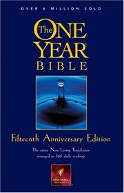 The One Year Bible: New Living Translation