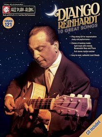 Django Reinhardt: Jazz Play-Along Volume 121