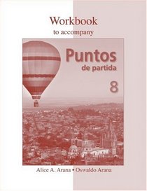 Workbook to accompany Puntos de partida: An Invitation to Spanish