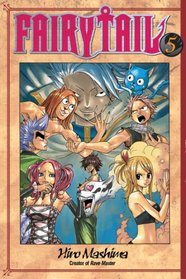 Fairy Tail 5 (Fairy Tail (del Ray))